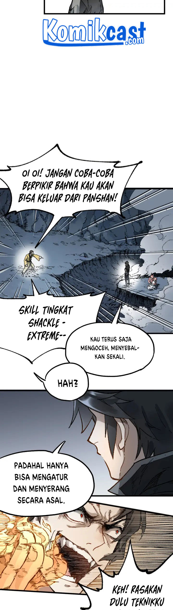 The Sacred Ruins Chapter 89 Gambar 13